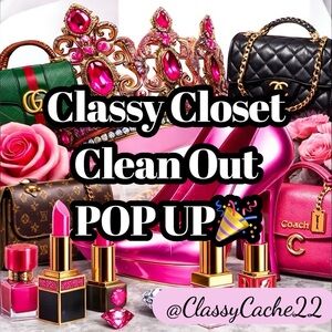 Pop up show! Please like and share to be notified when I go live.